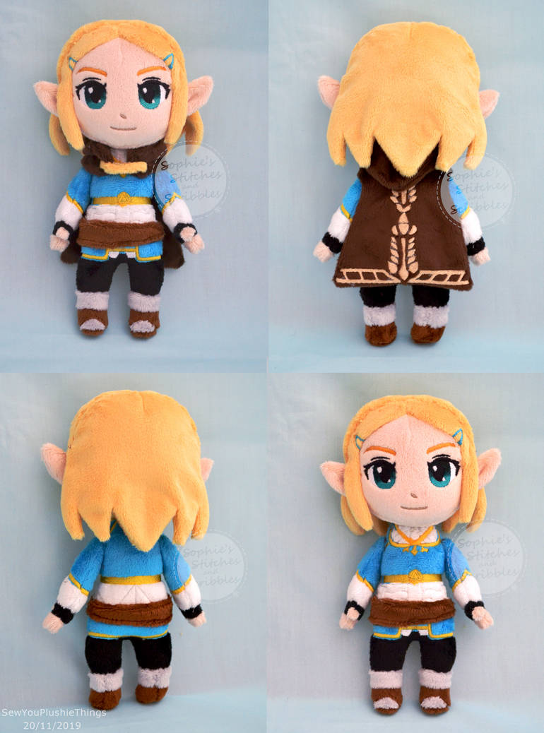 Zelda Plushies