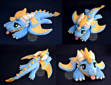 Wandering Dragon Plush