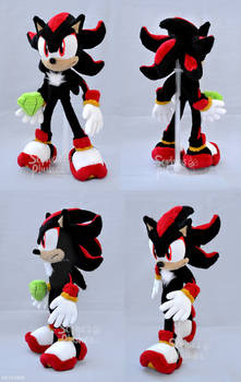 Shadow the Hedgehog Plush