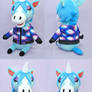 Julian Plush - Removable Outfits