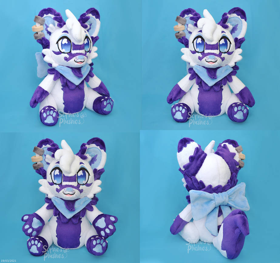 Seth Plush by SophiesPlushies on DeviantArt