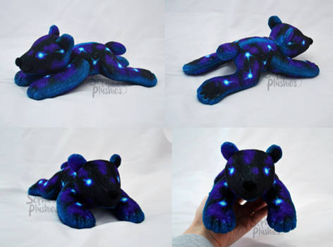 Celestial Ursa Beanie plush