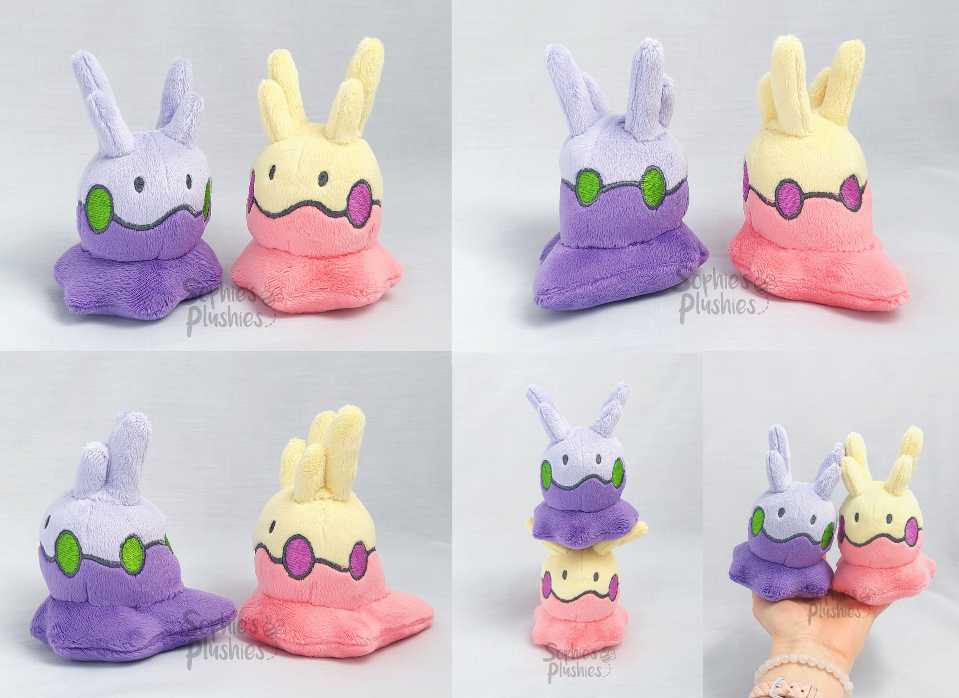 Plush Deviantart Goomy Plush by SophiesPlushies on DeviantArt
