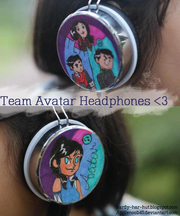 Team Uh-vatar Headphones