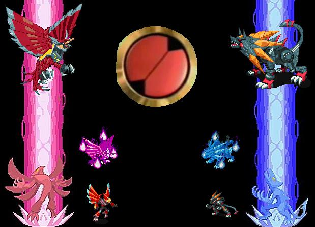 Rockman Cybeast Falzar + Grega by HikariTasuki on DeviantArt