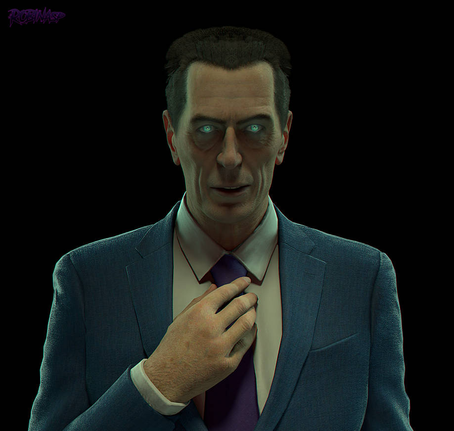 G-man by RobinAsplind on DeviantArt