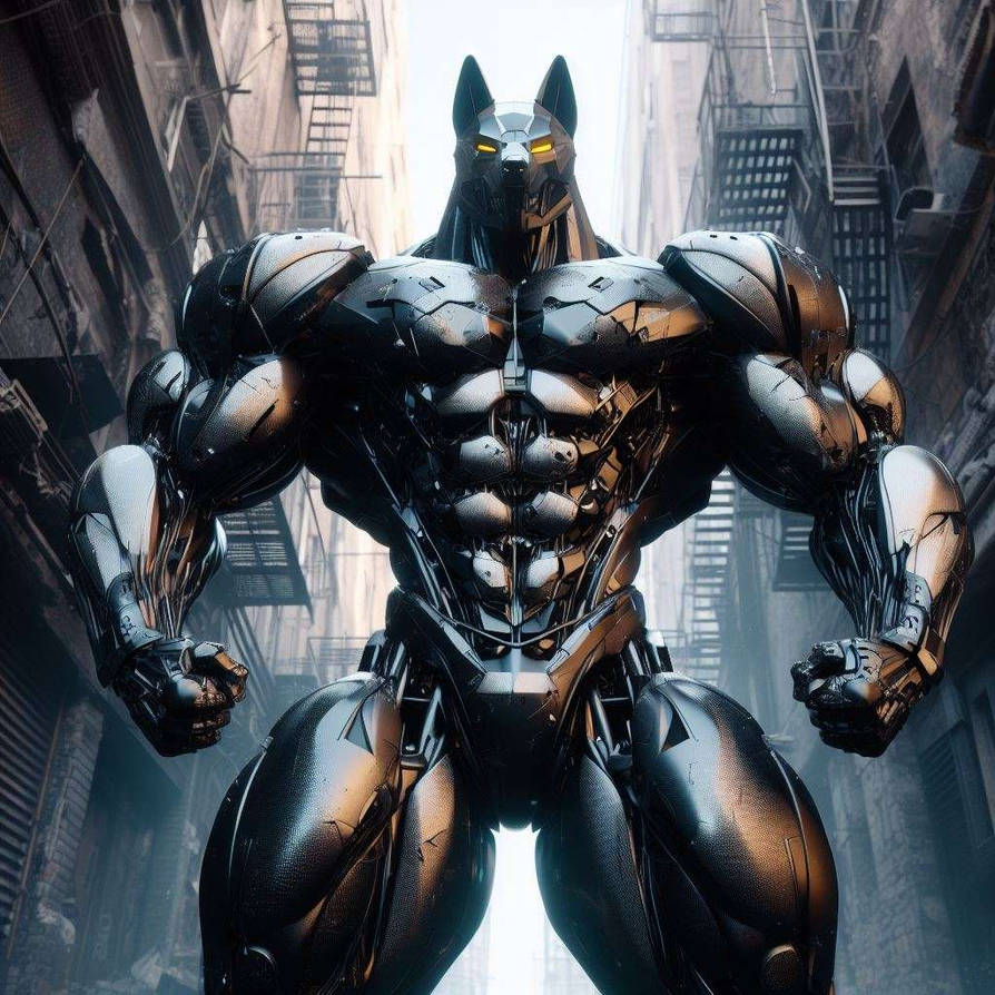 Jackal 001 by StubbornSkullAI on DeviantArt