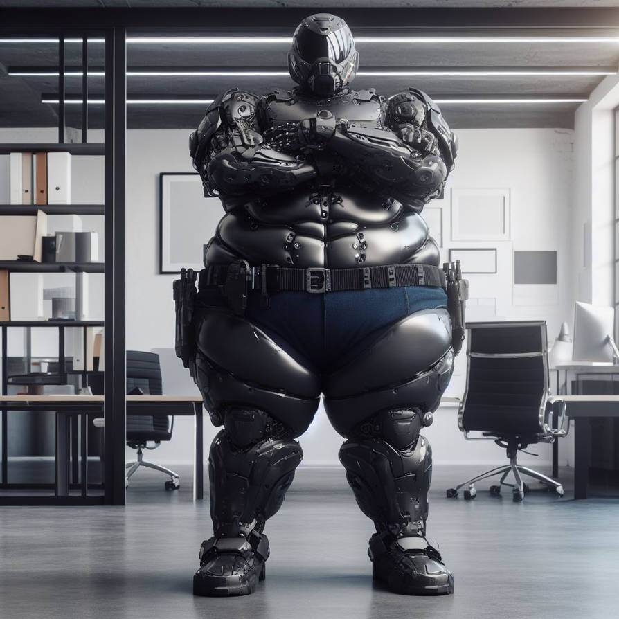 Faceless 068 by StubbornSkullAI on DeviantArt