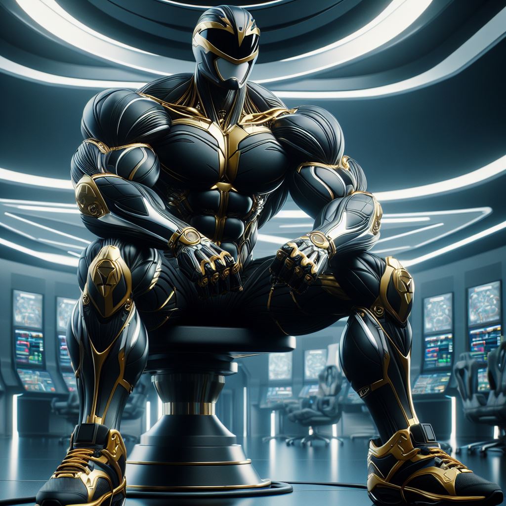 Power Rangers 003 by StubbornSkullAI on DeviantArt