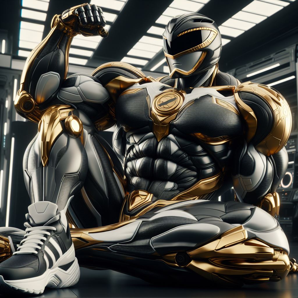 Power Rangers 004 by StubbornSkullAI on DeviantArt