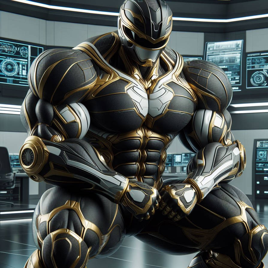 Power Rangers 005 by StubbornSkullAI on DeviantArt
