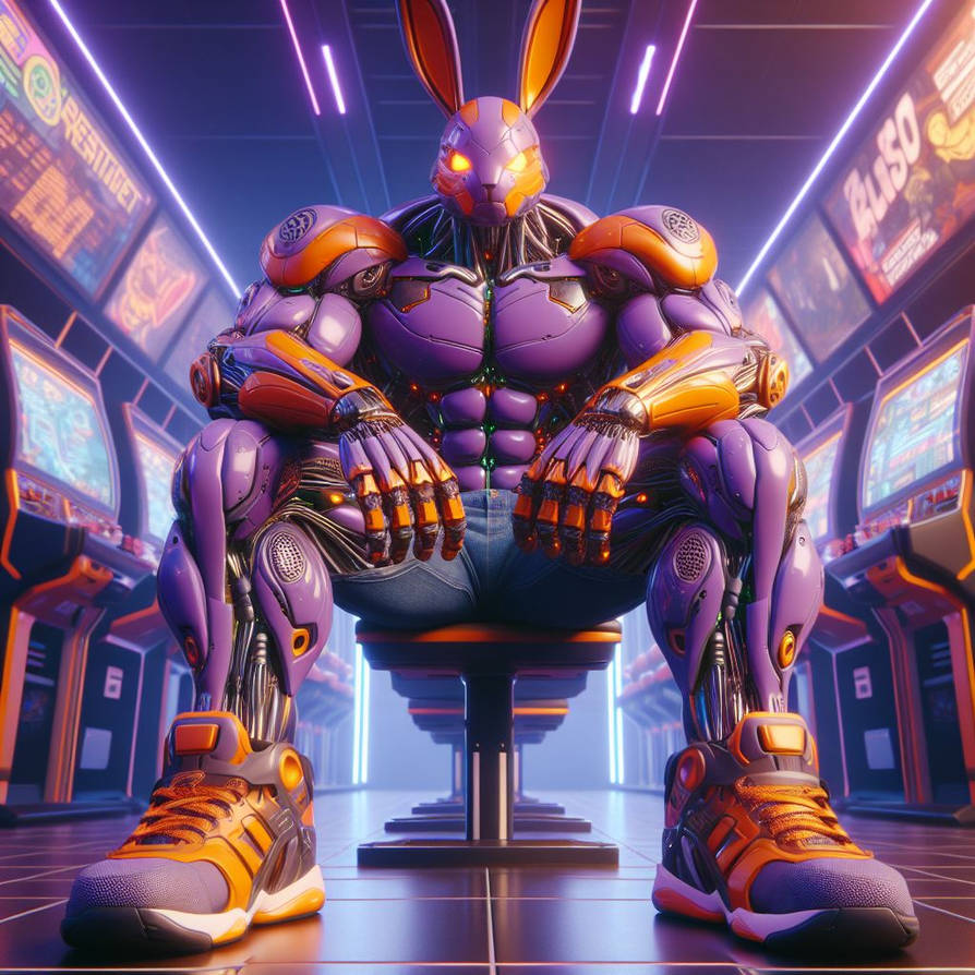 Shunky Rabbit Bunny 147 by StubbornSkullAI on DeviantArt