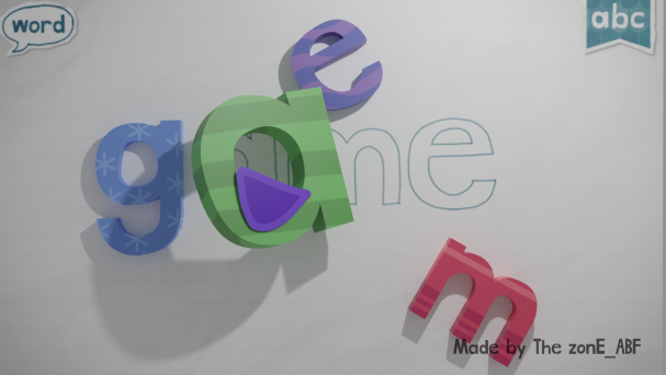 Endless reader 3d by alphabetfan on DeviantArt