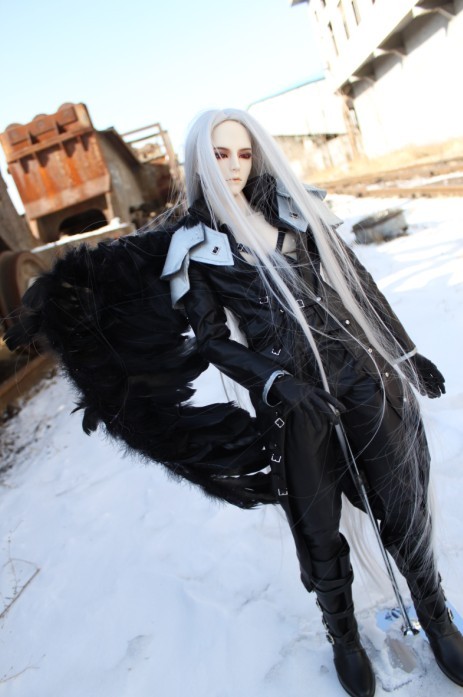 Bjd cos Sephiroth~