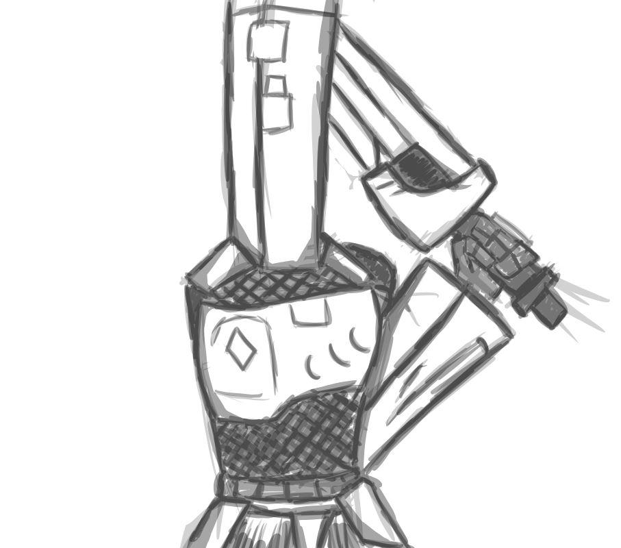 Sword Machine Pfp swordsmachine by oakotaDCcoatello on DeviantArt