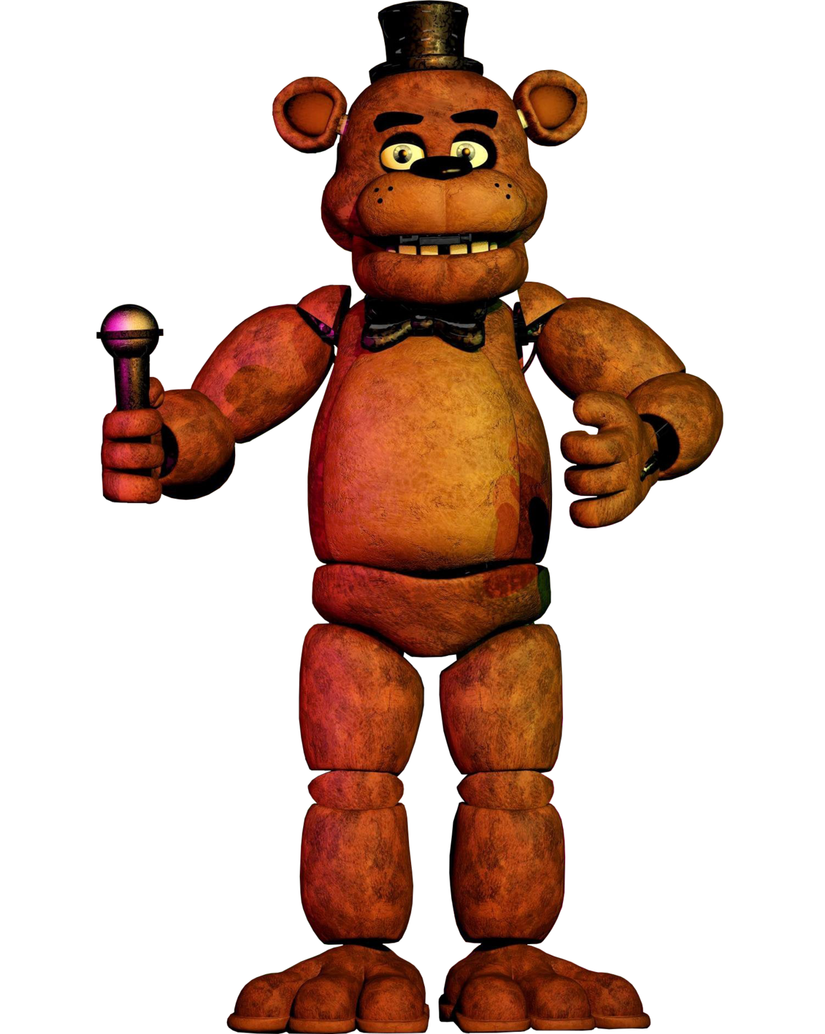 Freddy fazbear from fnaf 1