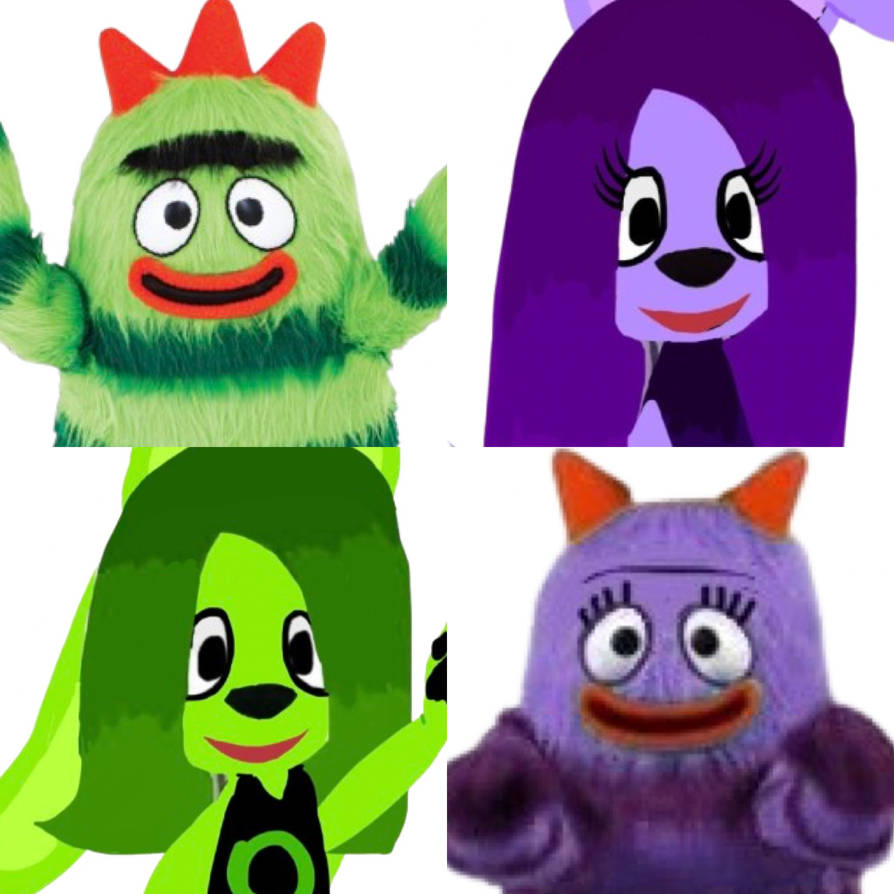 Brobee Deviantart Brobee x Milli family by DawnDog2004 on DeviantArt
