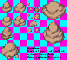 Pokemon Tiles: Rocks