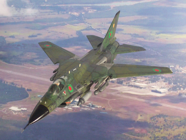 Nanchang Qiangjiji-6/A-6B (NATO: 'Fruitcase B')