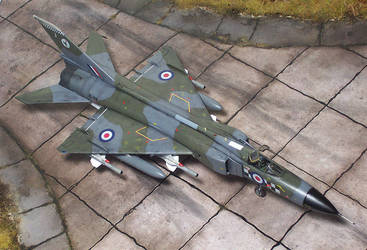 Hawker Harpy F.1A - Royal Air Force, Leuchars