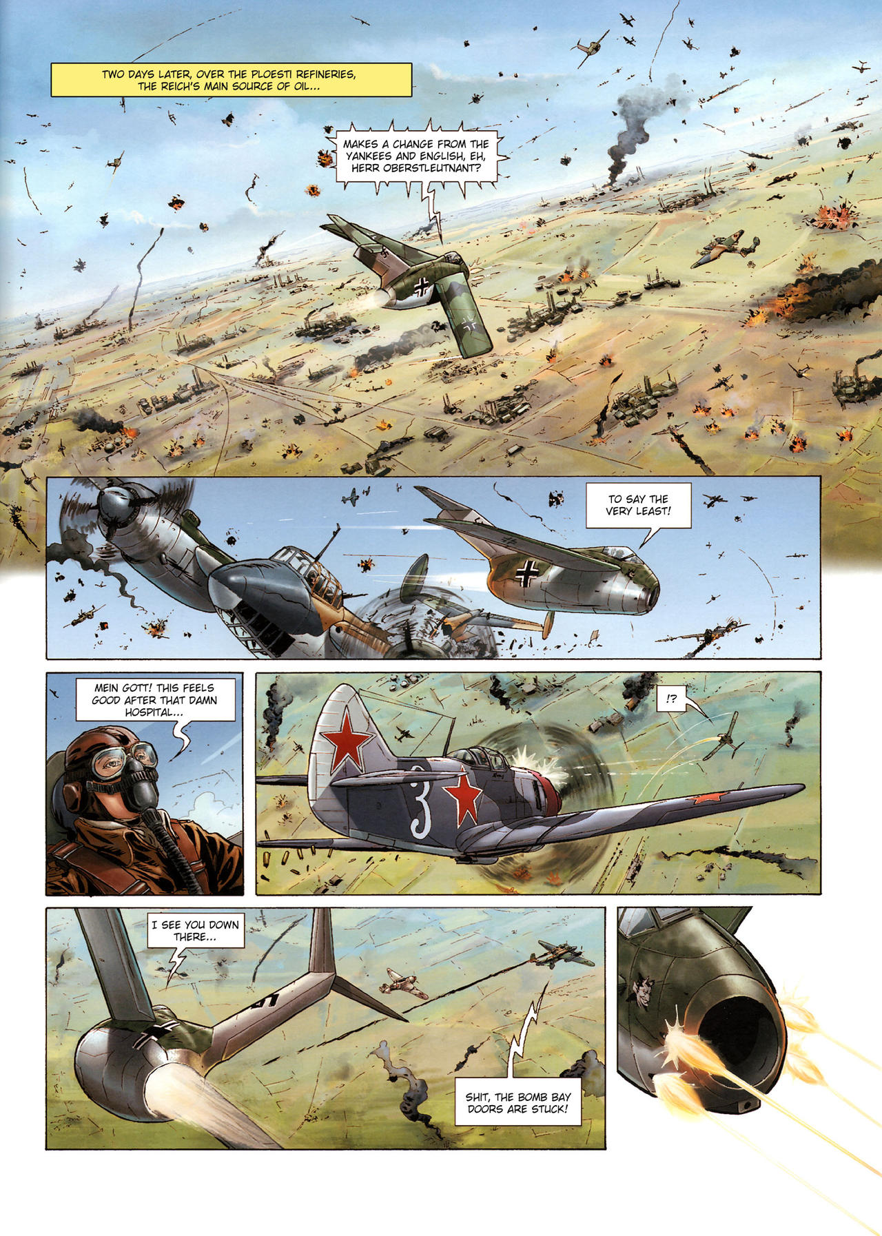 Wunderwaffen tome 2 pg 17 by Sport16ing on DeviantArt