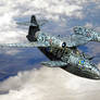 Dornier Do 319 B1 'Seeschwalbe', Luftwaffe, mid 45