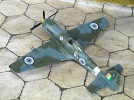 Hawker Cyclone FR Mk.II, 1 Sq. (Tigers) RIAF 49