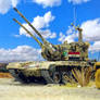 T-72B 'Marksman' SPAAG of the New Iraqi Army, 2011
