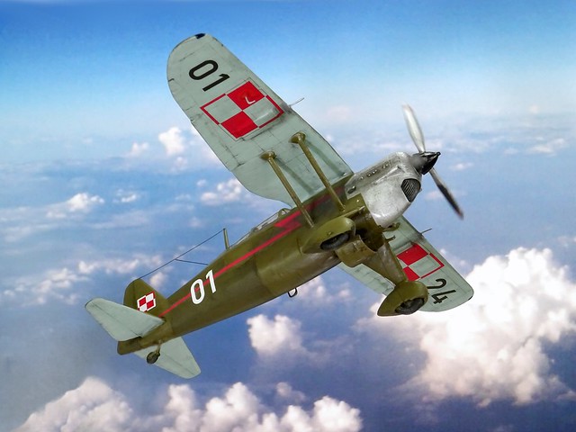 24a2 Rwd RWD-24 (a Polish Interwar fighter prototype) by Sport16ing on DeviantArt