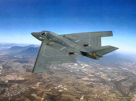 YA-14A 'Squatina' prototype, a stealthy USAF A-10