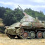 Kugelhetzer SPAAG, late 1945