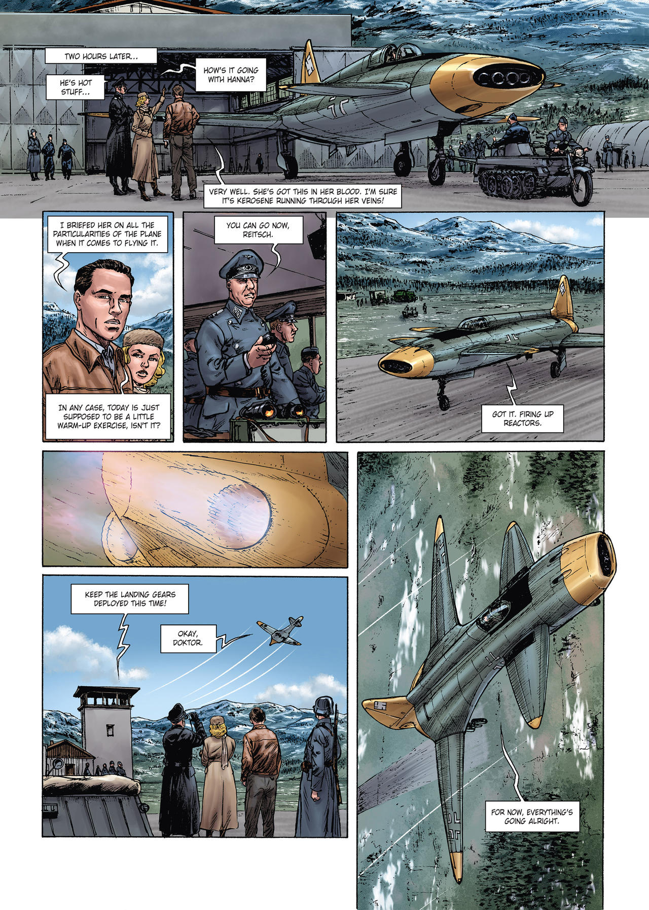 Wunderwaffen tome 14 page 26 by Sport16ing on DeviantArt