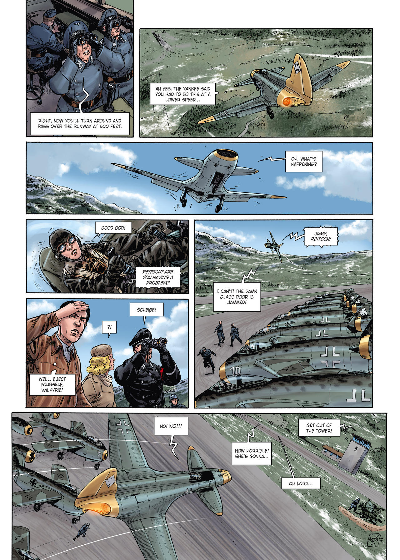 Wunderwaffen tome 14 page 27 by Sport16ing on DeviantArt