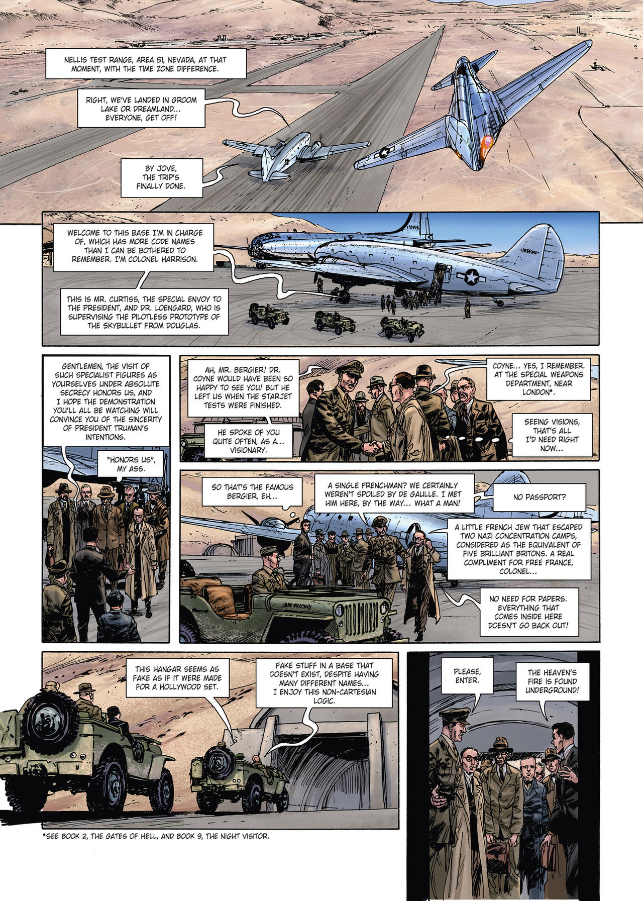 Wunderwaffen tome 14 page 42 by Sport16ing on DeviantArt