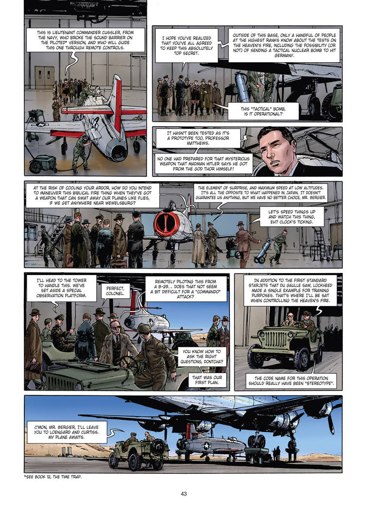 Wunderwaffen tome 14 page 43 by Sport16ing on DeviantArt