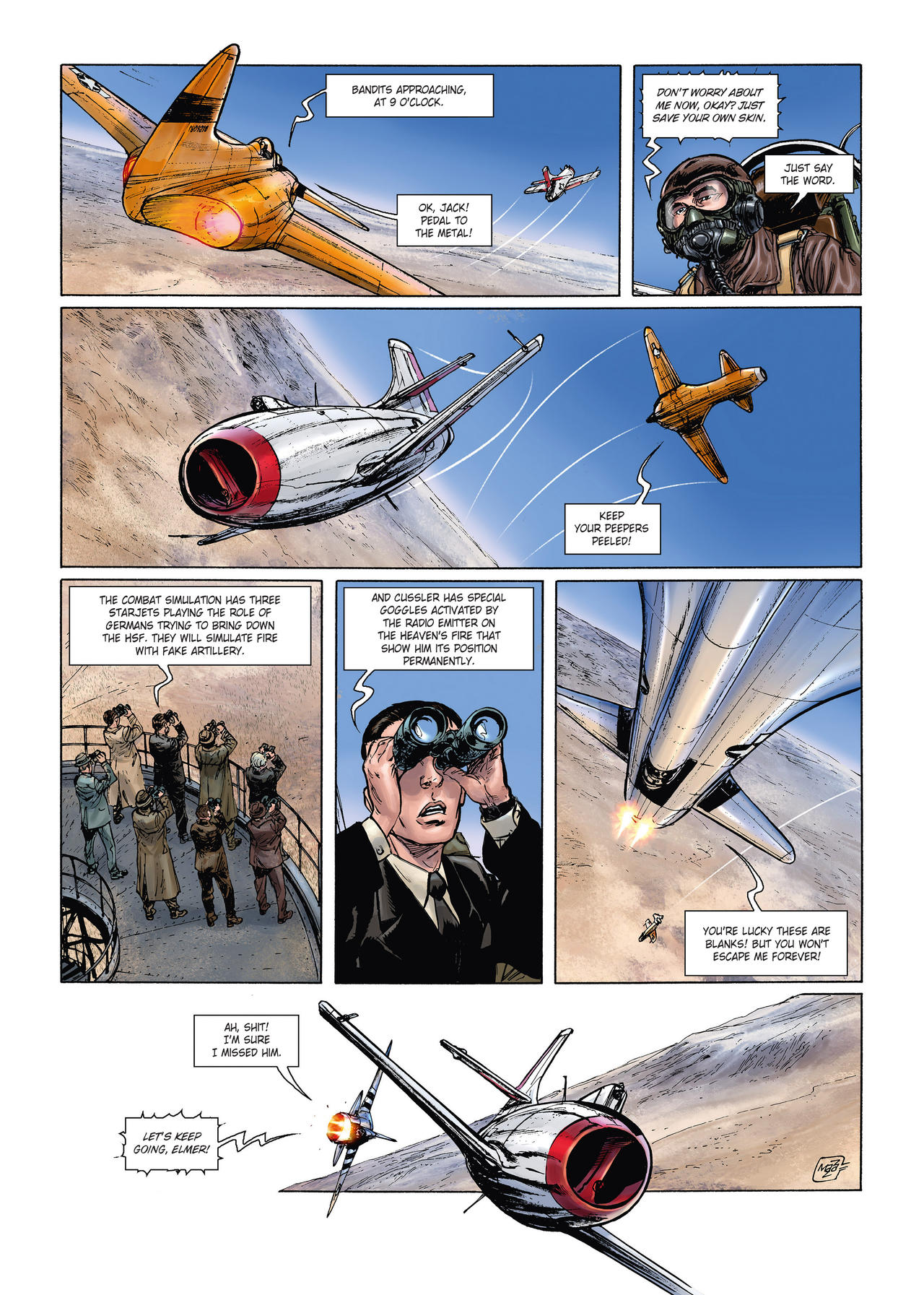 Wunderwaffen tome 14 page 45 by Sport16ing on DeviantArt