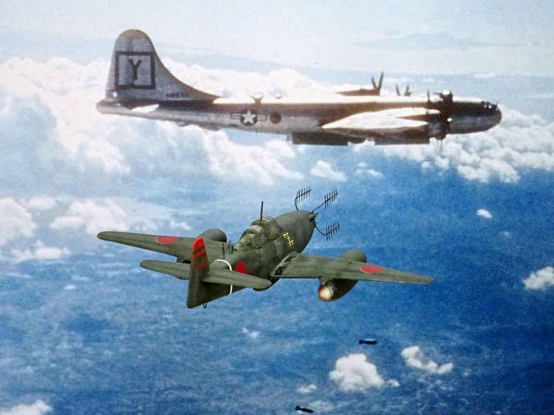 Nakajima J9N2-S Kikka NF, IJN, early 1946