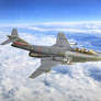 RF-101J Voodoo Texas ANG 1986