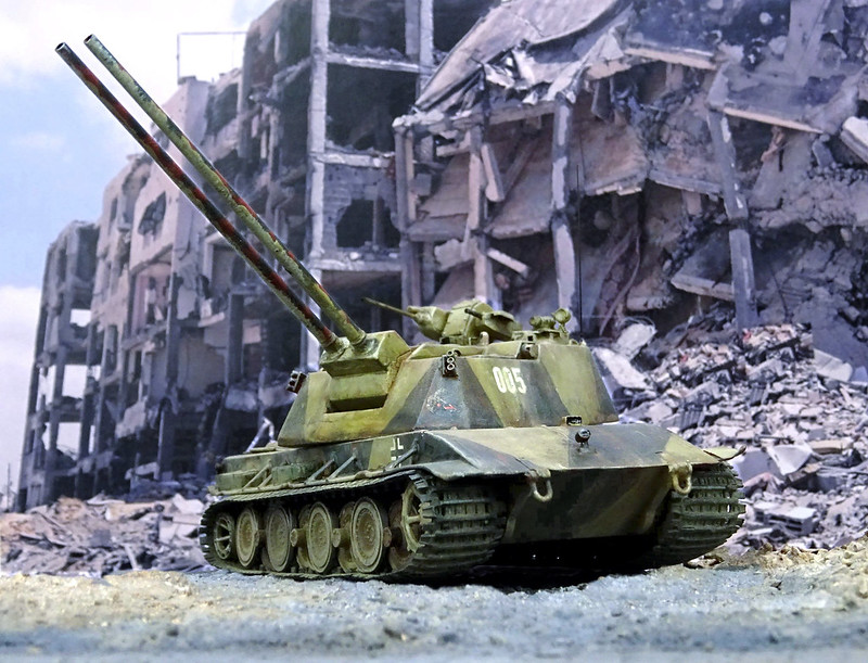 Standard-Flakpanzer E-100/88mm, mid 46
