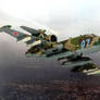 TAM-1 (Viper), a Georgian, A-10-esque Frogfoot