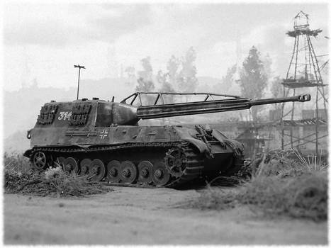 Jagdtiger Ausf. M - s.Pz.Jg.Abt. 654 - mid-1946