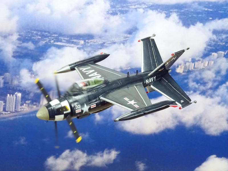 Lockheed FV-2 Solstice VTOL fighter, USN VX-8, 56 by Sport16ing on ...