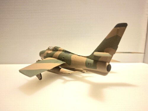 Rhodesian F-84F Thunderstreak