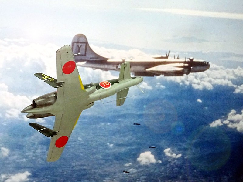 Kyushu J7W3 Shinden-Kai, IJN, 1946