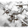 Me 410 B-4 night fighter, 5./NJG 1, Gelsenkirchen,