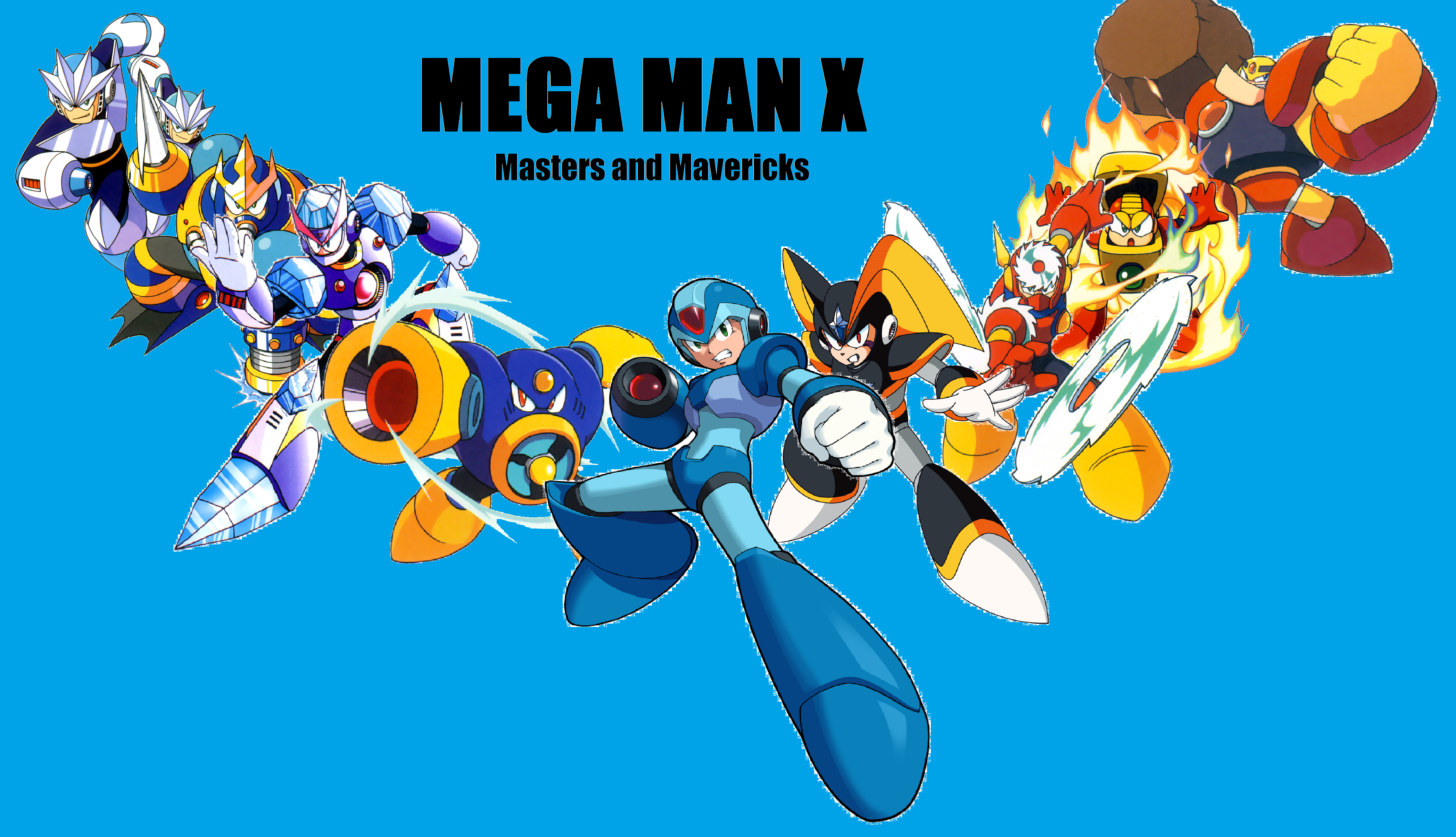 Mega Man X Masters And Mavericks 1 By Powershade117 On DeviantArt.