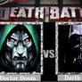 DEATH BATTLE! Idea: Doctor Doom VS Darth Vader