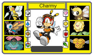 Pokemon Trainer Card - Charmy Bee