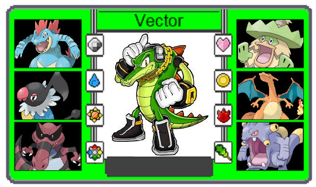 Pokemon Trainer Card - Vector the Crocodile by Powershade117 on DeviantArt Pokemon Trainer Card - Vector the Crocodile by Powershade117 on DeviantArt