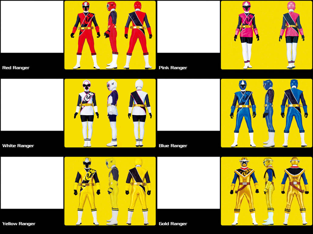 Choose Your Rangers (Ninja Steel) by Powershade117 on DeviantArt